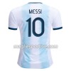 Completo Calcio Argentina MESSI 10 Divisa Prima Copa América 2019